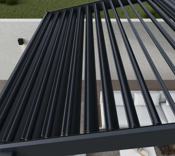 Icon 1013 | Aluminium Pergola mit Lamellendach | 3x4 m