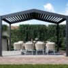 Icon 1013 | Aluminium Pergola mit Lamellendach | 3x4 m