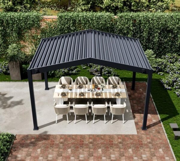 Icon 1013 | Aluminium Pergola mit Lamellendach | 3x4 m
