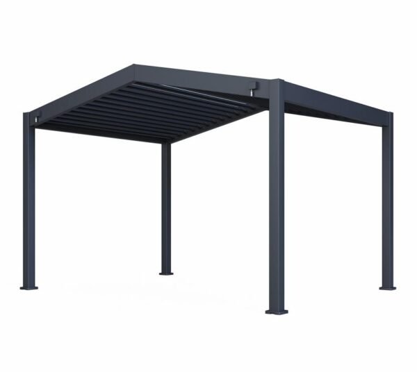 Icon 1013 | Aluminium Pergola mit Lamellendach | 3x4 m