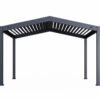 Icon 1013 | Aluminium Pergola mit Lamellendach | 3x4 m
