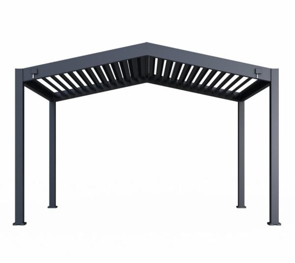Icon 1013 | Aluminium Pergola mit Lamellendach | 3x4 m
