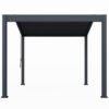 Icon 1013 | Aluminium Pergola mit Lamellendach | 3x4 m