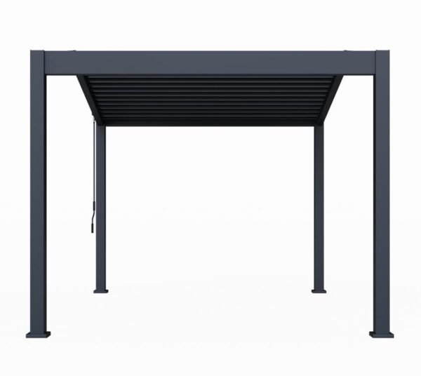Icon 1013 | Aluminium Pergola mit Lamellendach | 3x4 m