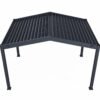 Icon 1013 | Aluminium Pergola mit Lamellendach | 3x4 m