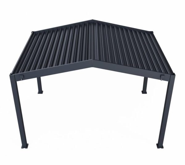 Icon 1013 | Aluminium Pergola mit Lamellendach | 3x4 m
