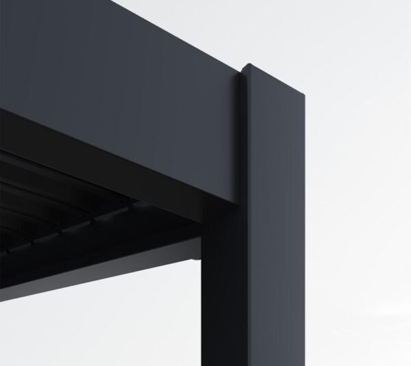 Icon 1013 | Aluminium Pergola mit Lamellendach | 3x4 m