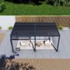 Grand Tuscan 1220 | Aluminium Pergola mit Lamellendach | 4x6 m