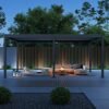 Grand Tuscan 1220 | Aluminium Pergola mit Lamellendach | 4x6 m