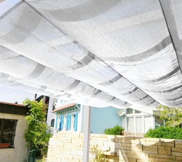 Aluminium Pergola Florida 1111 | Weiß | 350x350x235 cm