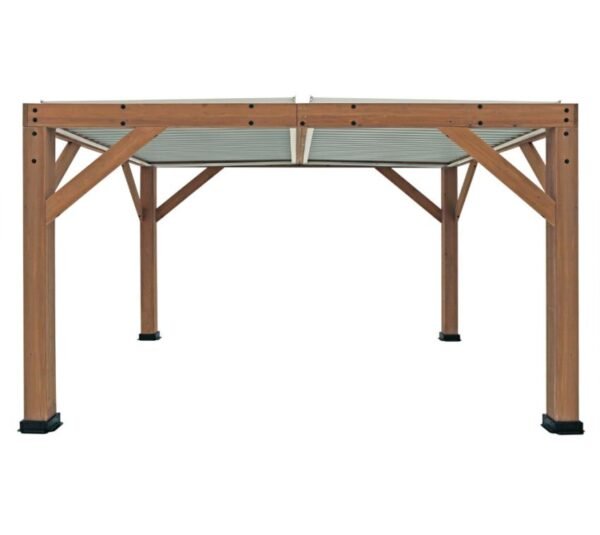B-WARE Karl 1311 | Pergola mit Lamellendach Karl | 4x3 m