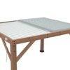 Karl 1311 | Pergola mit Lamellendach Karl | 4x3 m