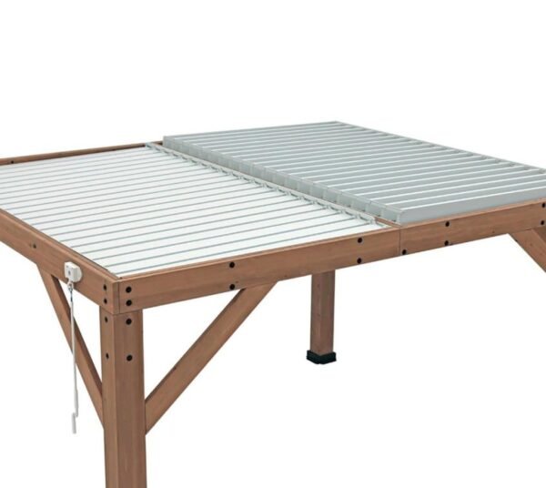 Karl 1311 | Pergola mit Lamellendach Karl | 4x3 m