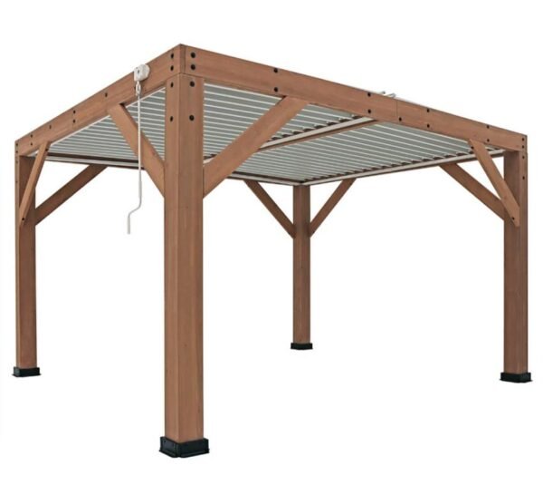 Karl 1311 | Pergola mit Lamellendach Karl | 4x3 m