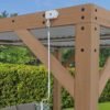 Karl 1311 | Pergola mit Lamellendach Karl | 4x3 m