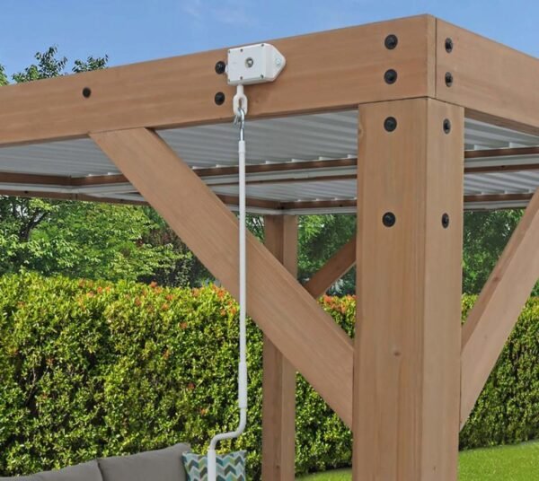 Karl 1311 | Pergola mit Lamellendach Karl | 4x3 m
