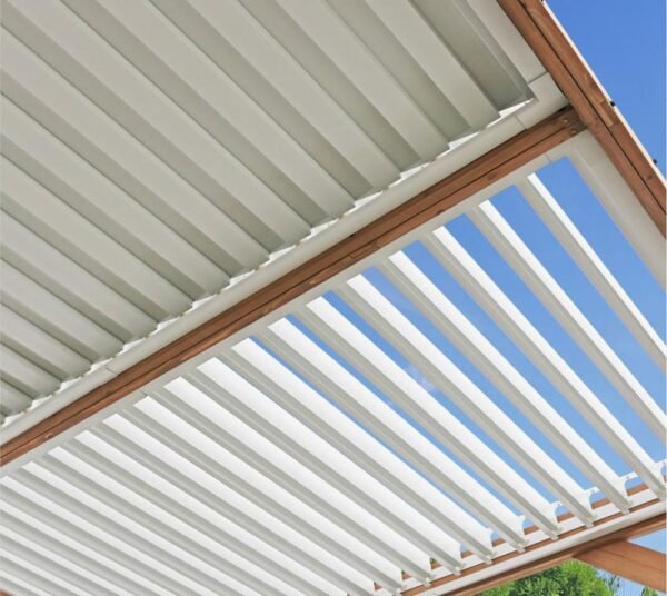Karl 1311 | Pergola mit Lamellendach Karl | 4x3 m