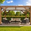 Karl 1311 | Pergola mit Lamellendach Karl | 4x3 m