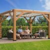 Karl 1311 | Pergola mit Lamellendach Karl | 4x3 m