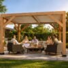 Karl 1311 | Pergola mit Lamellendach Karl | 4x3 m