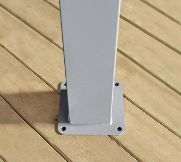 Lima 1010 | Aluminium Pergola mit Sonnensegel | dreieckig