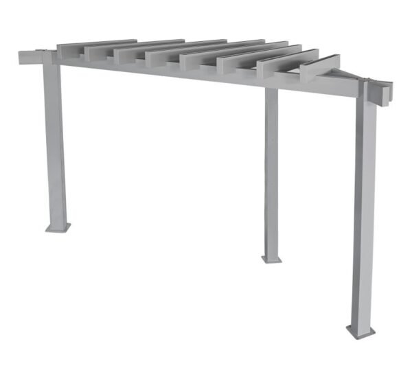 Lima 1010 | Aluminium Pergola mit Sonnensegel | dreieckig