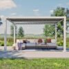 Hana 1013 | Aluminium Pergola mit Lamellendach | 3x4 m