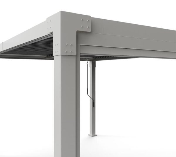 Hana 1013 | Aluminium Pergola mit Lamellendach | 3x4 m