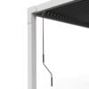 Hana 1013 | Aluminium Pergola mit Lamellendach | 3x4 m