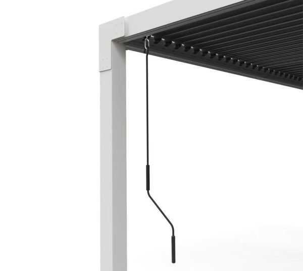 Hana 1013 | Aluminium Pergola mit Lamellendach | 3x4 m