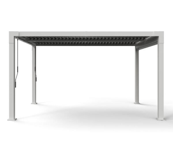 Hana 1013 | Aluminium Pergola mit Lamellendach | 3x4 m