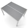 Hana 1013 | Aluminium Pergola mit Lamellendach | 3x4 m