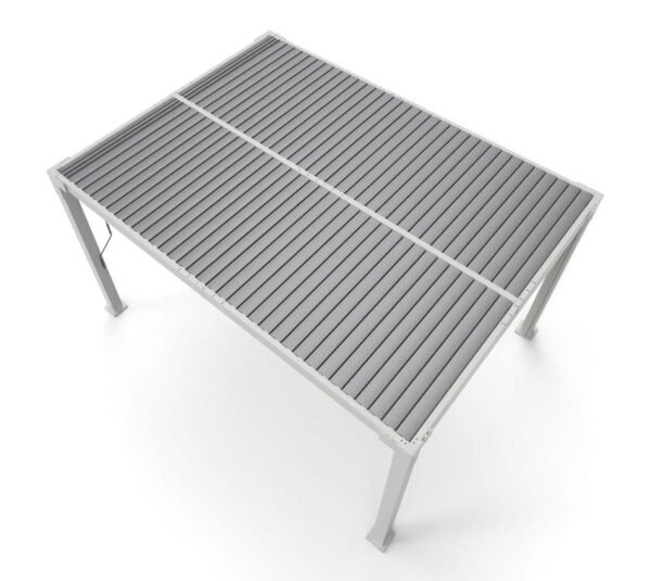 Hana 1013 | Aluminium Pergola mit Lamellendach | 3x4 m